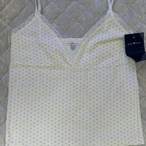 Brandy Melville blue heart singlet